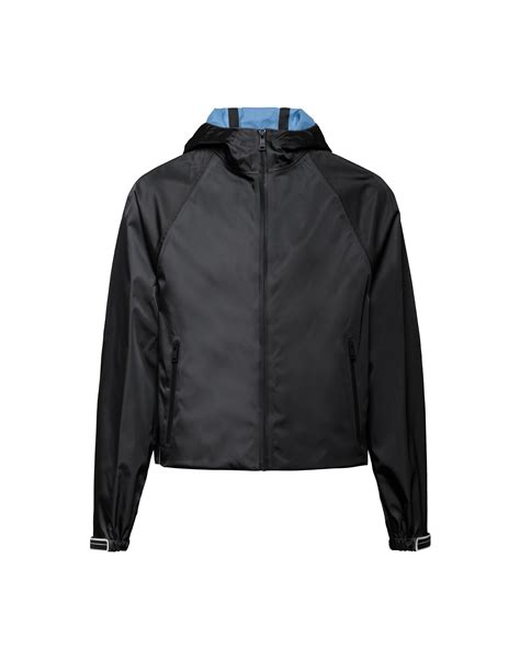 prada nylon jacket|prada strickjacke.